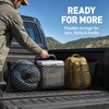 Universal Elastic Nylon Car Cargo Net with Hooks for SUV,