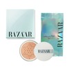 Harper's Bazaar Tone-Up Skin Fit Luminous Sun Cushion Original Refill Set / 하퍼스바자 톤업 스킨 핏 루미너스 선쿠션 본품 리필 세트