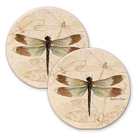 Dragonfly Car Coaster 2 Pack