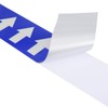 PATIKIL Flow Arrow Tape, 2 Roll Polyethylene Pipe Marking Sticker