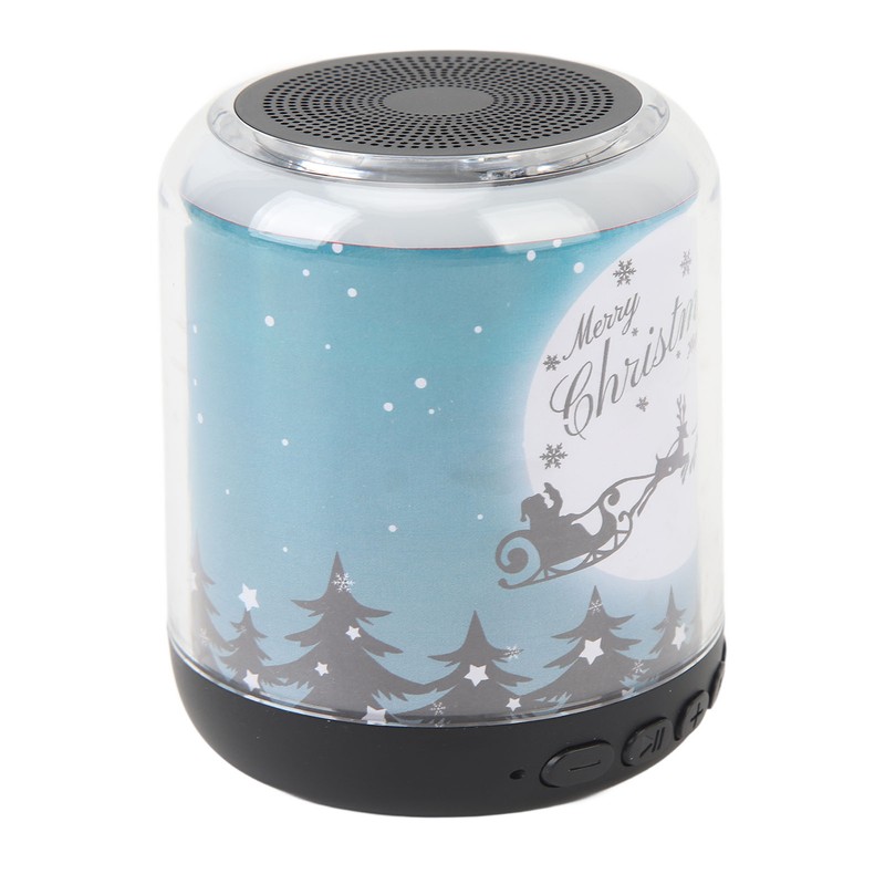 Wireless Bluetooth Speaker Christmas Look HD Stero Sound Portable Speaker