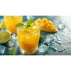 Sunny-Mango easyWater Drink Powder, Sugar-free Flavour Powder for Refreshing Drinks,