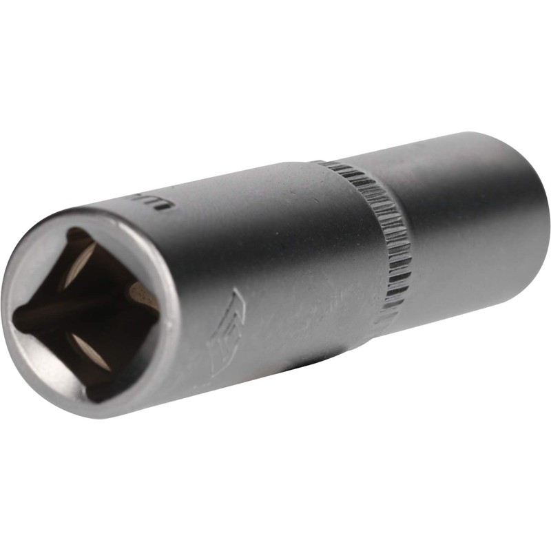 BRILLIANT TOOLS BT021824 3/8 Inch Hexagonal Socket, Long Design, 12