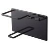 Yamazaki 5513 Magnetic Bathroom Shaving Cream & Shaver Holder, Black,