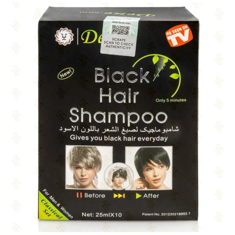 Shampoo Tinte En Menos De 5 Min Sin Sal Shampo