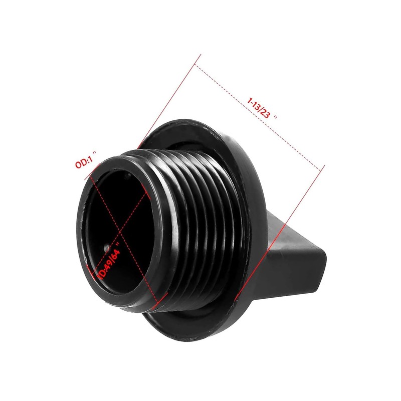 3Pack Water Drain Plug Seal with O-Ring Fit for Harbor