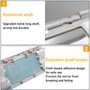 Abodvu Compatible with 2015-2022 Mini Cooper Sun Visor Vanity Mirror