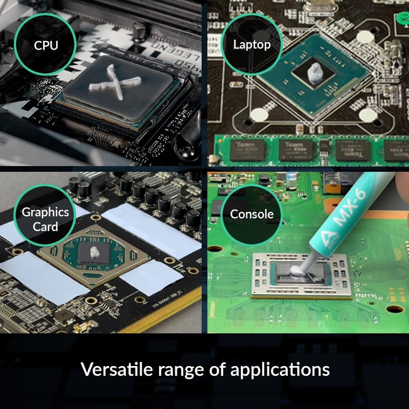 ARCTIC MX-6 (4 g) - Ultimate Performance Thermal Paste for