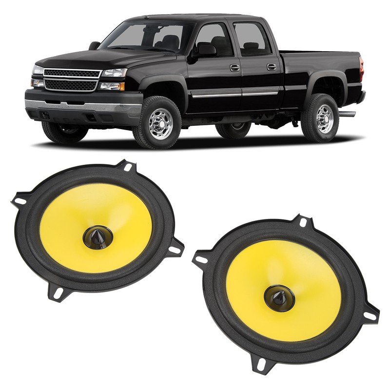 2pcs 4 Way Car Speaker Speaker 5 Inches Stereo Loudspeaker