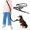 BELLA&PAL Dog Leash 6 in 1 Multi-functional 1.5-2.5m Long Two-Hand