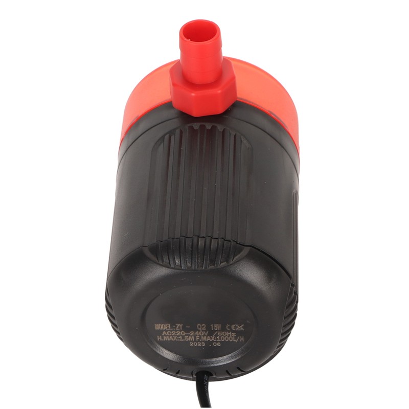 Fish Tank Submersible Pump 5mm Low Water Low Noise Flow