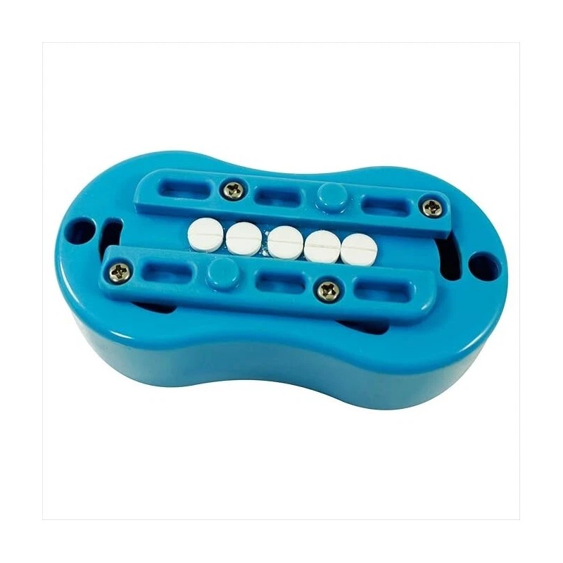 Unbranded Master Multiple Pill Splitter Cutter with Stainless Steel Blade