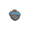 Apex Imports HP Raven Shield Enamel Lapel Pin 1"