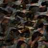 Camo Netting, Bulk Roll Camouflage Netting German Flecktarn 5 X