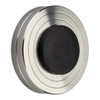 SOTECH Zeus Wall Door Stop Height 15.5 mm Real Stainless