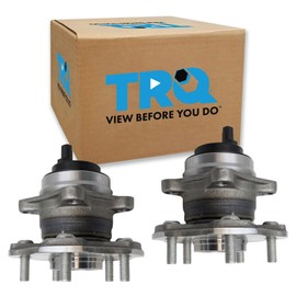 TRQ Rear Wheel Hub Bearings Assembly Set Compatible with 2010-2019 Lexus RX350 2018-2019 RX350L 2010-2015 RX450h 2014-2020 Toyota Highlander
