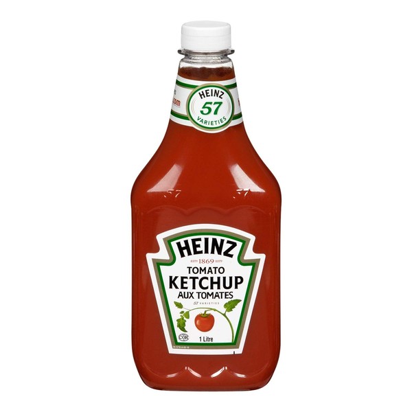 HEINZ Squeeze Ketchup, 33.81 OZ