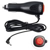 YeeBeny Straight Power Cord 12V/24V Input Compatible with for Cobra