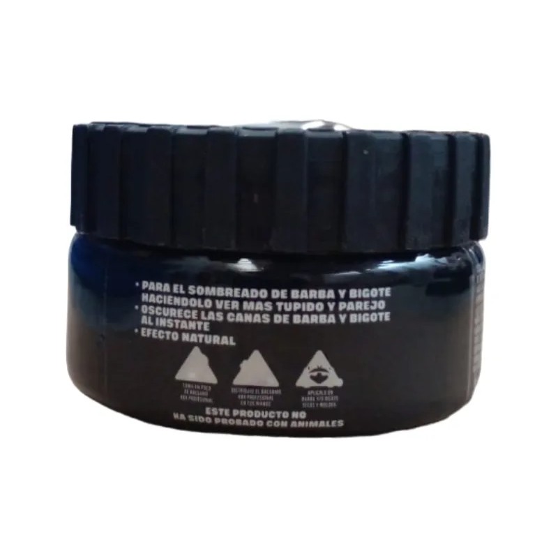 Balsamo Cubre Canas Bigote Barba 4x4 Profesional 100g