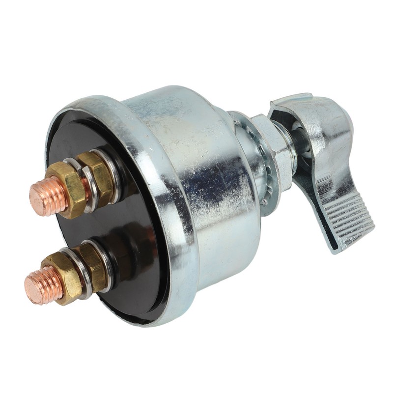 Battery Disconnect Switch DC12V Power Cut Off Master Isolator Switch