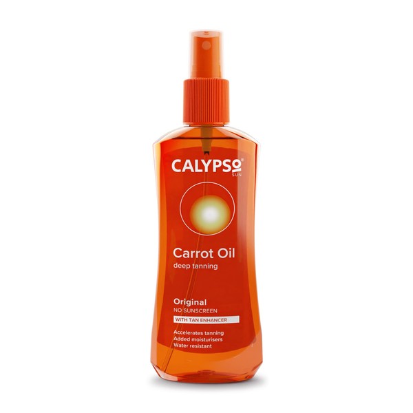 Calypso Calypso Original Carrot Oil | No SPF | Accelerates