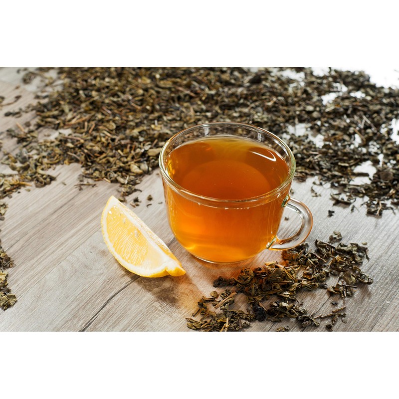Prospect Tea Decaffeinated Lemon Taxi Herbal Tea Pods Compatible with