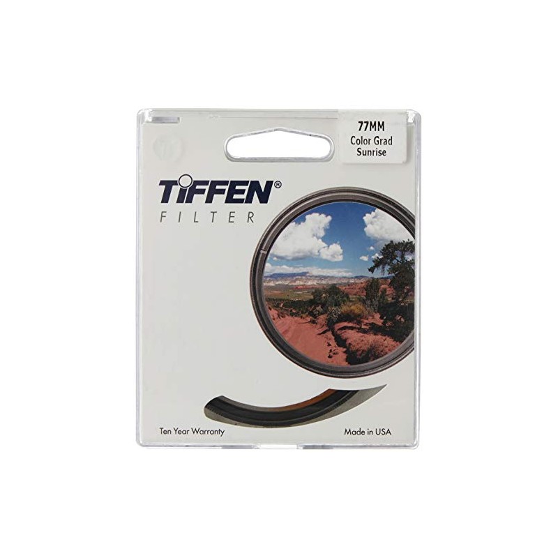 Tiffen 77mm Graduated Sunrise Filter