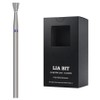 BESSIE Leabit sandshot XF nail bit, 1 piece, silver / BESSIE 리아비트 샌드숏 XF 네일비트, 1개, 실버