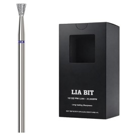 BESSIE Leabit sandshot XF nail bit, 1 piece, silver / BESSIE 리아비트 샌드숏 XF 네일비트, 1개, 실버