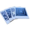 Japanese Shibori, 16 Note Cards: 16 Different Blank Cards with