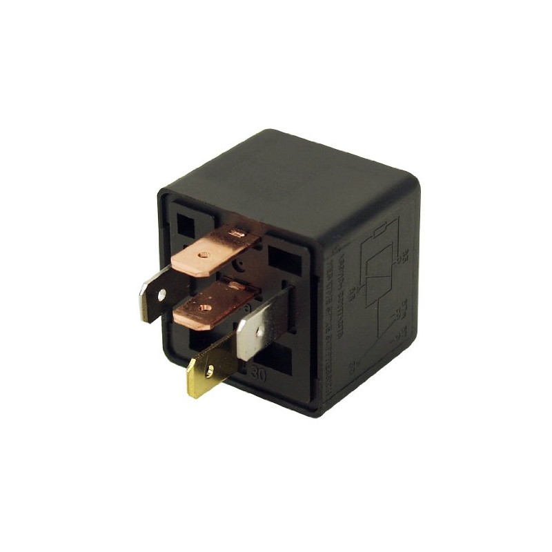 Derale 16764 40/60 Amp Relay, Black