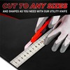 PAMAZY Neoprene Rubber Sheet Roll 1/16" Thick x 8" Wide