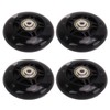 4 PCS Inline Skate Flash Wheel Roller Skate PU Wheels