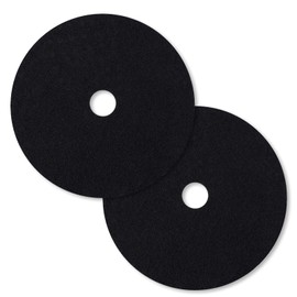 KEEPOW ANH2286-2570 Panasonic Non-woven Fabric Filter Back Filter B for Clothes Dryers, Compatible with Panasonic Electric Clothes Dryers, 2 Pieces, Outer Diameter: Approx. 8.5 inches (21.5 cm), Inner