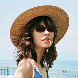 NCLLCE Retro Rectangular Sunglasses for Women Trendy Funny Vintage Fashion Narrow Small 90s Sunnies(3 Pack)