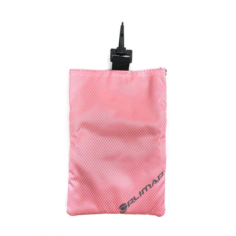 Orlimar Golf Detachable Accessory & Valuables Pouch, Blush Pink, Golfing