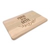 Mother's Day Gift Idea – Wooden Breakfast Board with High-Quality
