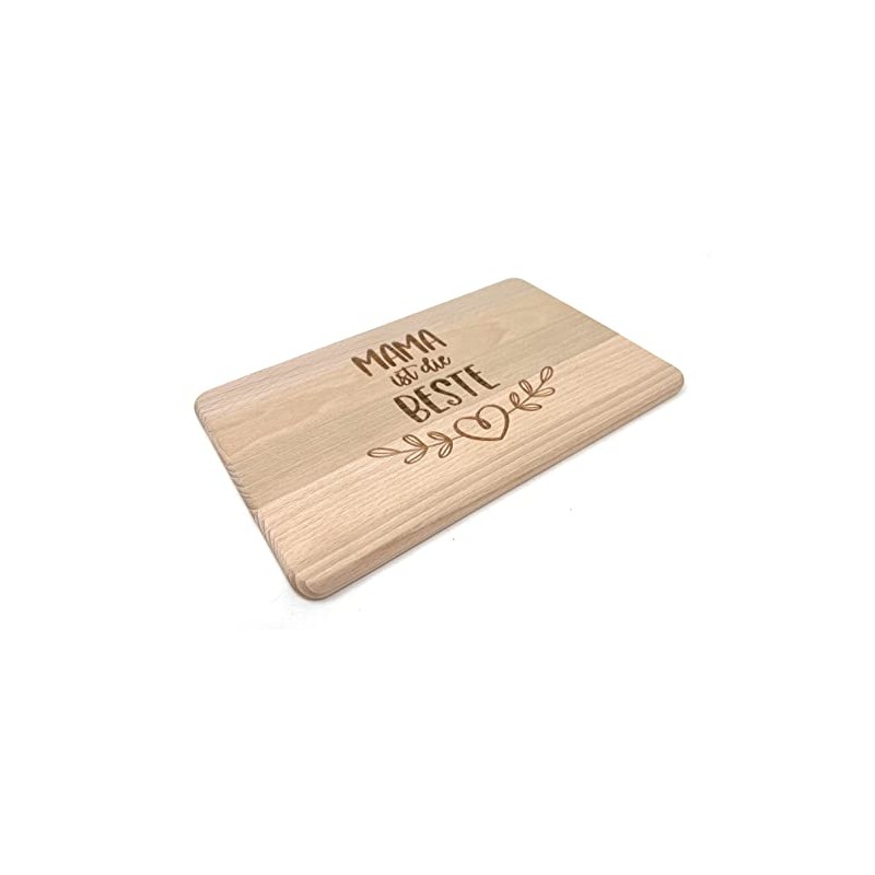 Mother's Day Gift Idea – Wooden Breakfast Board with High-Quality