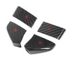Steering Wheel Switch Button Trim Carbon Fiber Replacement for Corvette
