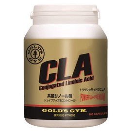GOLLD'S GYM CLA Co-acting Linoleic Acid, 360 Tablets