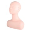 Nanddi Esthetics Mannequin Head with Shoulders, Large Multi Function PVC