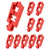 QWORK Circuit Breaker Lockout, 10 Pcs PA Nylon Energy Isolation