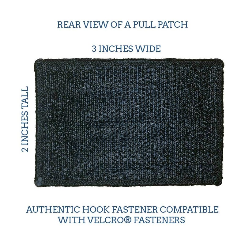 Freedom Morale Patch | Hook and Loop Attach for Hats,