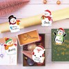 Pack of 12 Christmas Sticky Notes, Bullet Journal Sticky Notes,