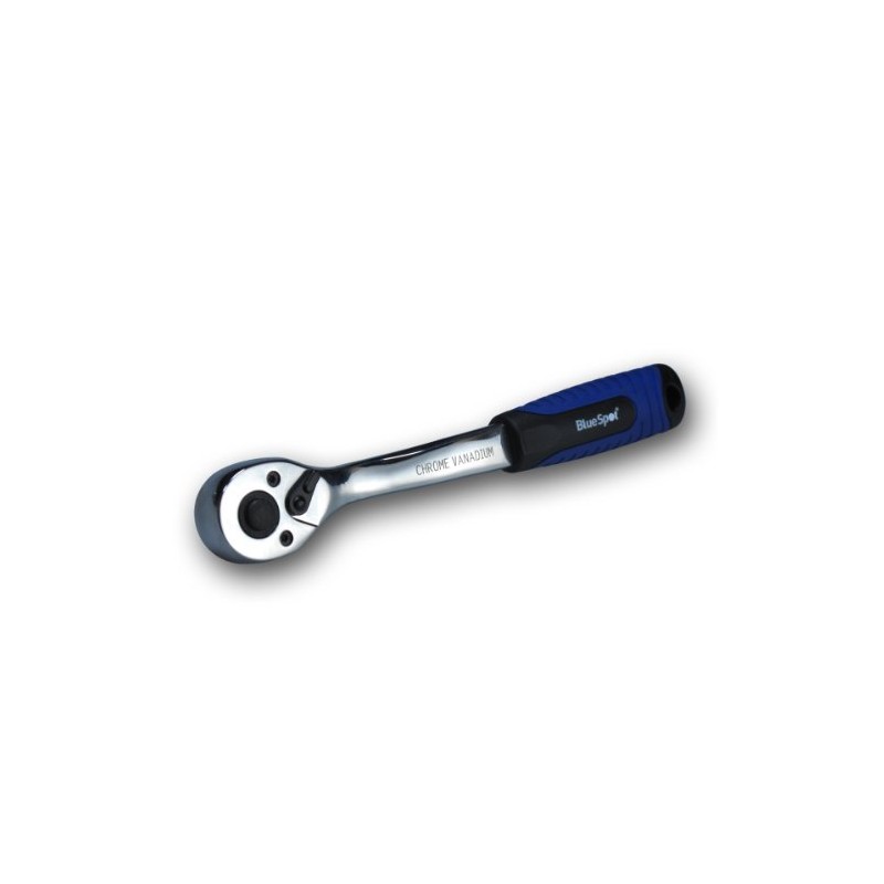 Blue Spot 3/8 inch Soft Grip Ratchet Handle