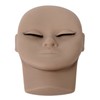 Eyelash Mannequin Head Double Laryer Eyelash Extension Removable Eyelids Makeup