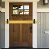 2 Pack Heavy Duty 2x4 Door Barricade Brackets Steel U