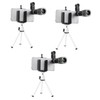 ABOOFAN 3pcs Set Phone Camera Lens 20x Universal Clip-on Telephoto