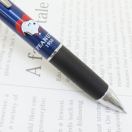 Snoopy Jetstream 4 & 1 0.5/WHOLE HEART Peanuts [Mechanical Pen & Black Red Teal 4 Color Ballpoint Pens]