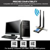 Verdthos Tarjeta de Red PCIE, Tarjeta WiFi para PC, Banda